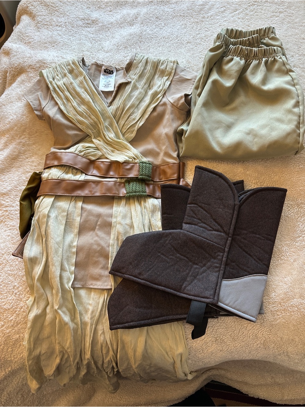 Kids Star Wars Rey costume set